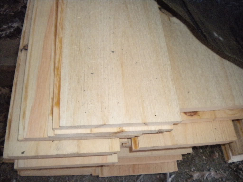 Shiplap lumber